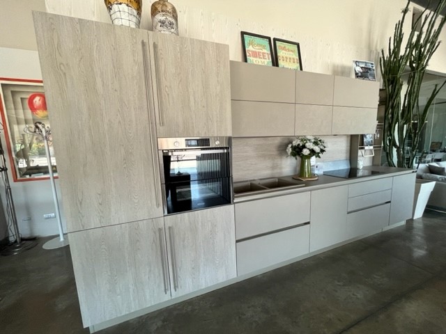 stosa - cucine - outlet - rovere - cemento - arredo - arredamento - brescia - cremona