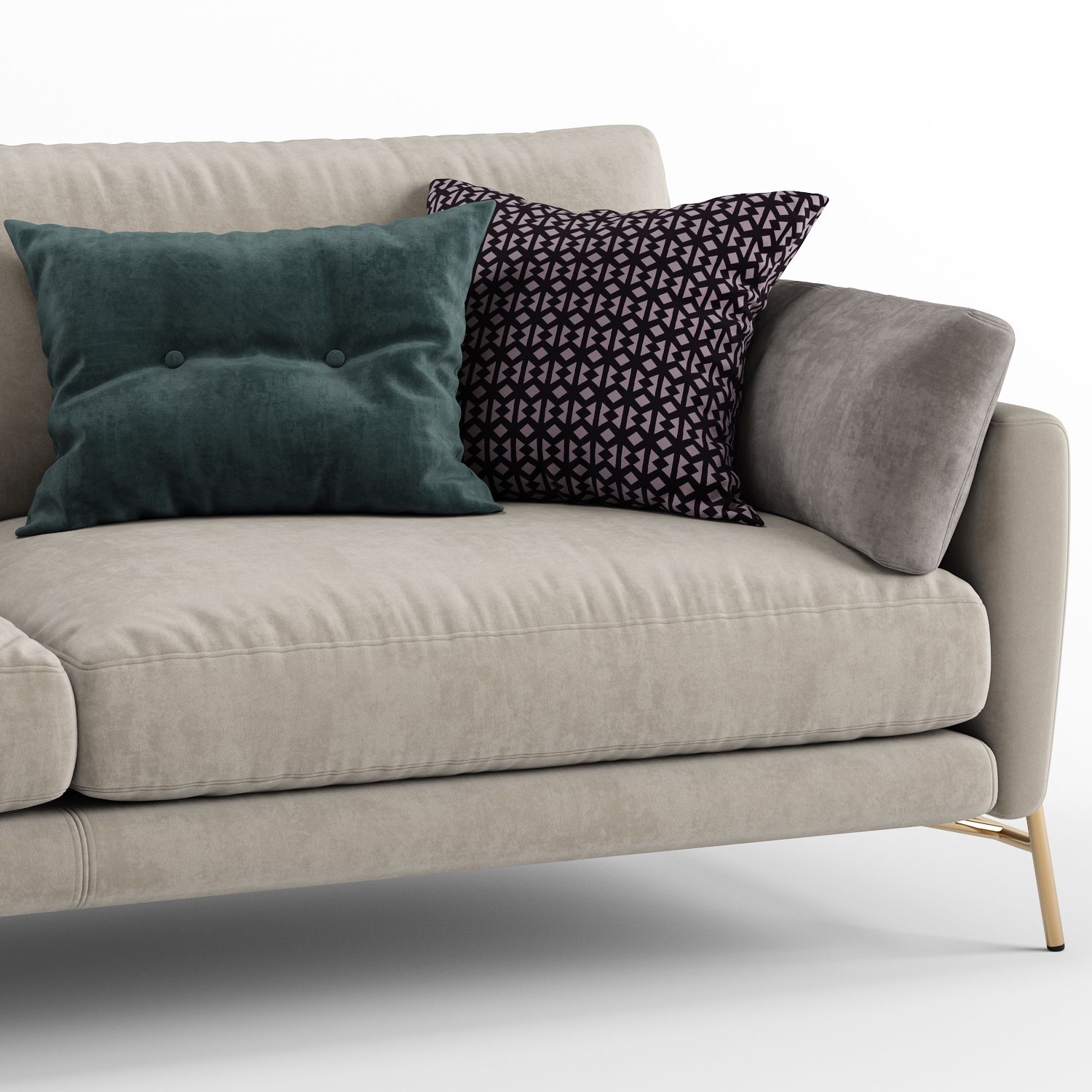 divano - les marais - calligaris - outlet - soggiorno - arredo -arredamento - brescia - cremona