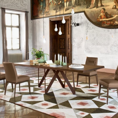 tavolo - cartesio - cucina - arredamento - arredo - brescia - cremona - negozio - outlet
