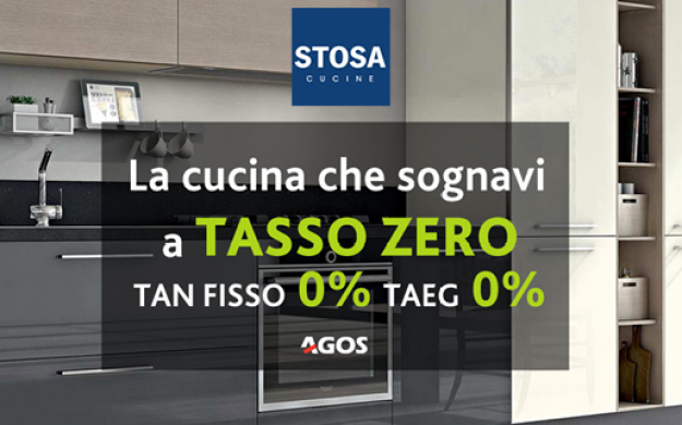 promo - stosa - agos - finanziamento - tasso - zero