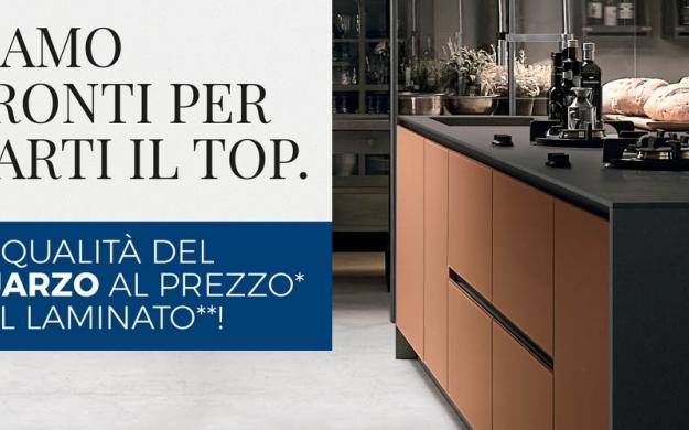 primetop - promo - quarzo - piano - cucina